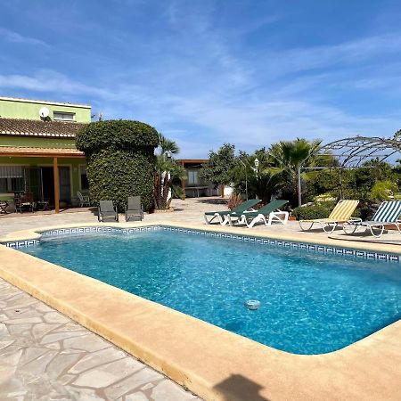 Lola Villa Denia Bagian luar foto